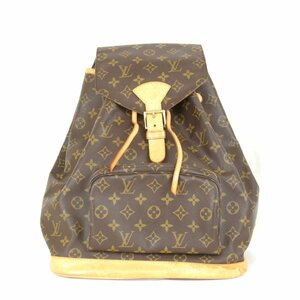 『USED』 LOUIS VUITTON ルイ・ヴィトン モンスリGM M51135 リュック・デイパック モノグラム モノグラムキャンバス