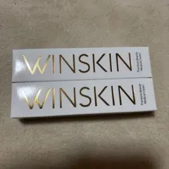 WINSKIN 薬用クリーム 22g 2本セット ファンデーションのおまけ付き