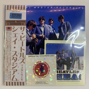 THE BEATLES / SHEA! “The Complete Unadulterated Shea Stadium Soundboard Recording”(CD) マスターリール音源の登場！Pro Use Edition