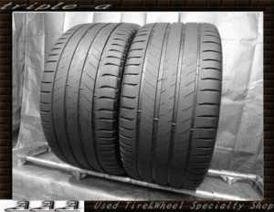 21・22年製 ミシュラン LATITUDE Sport 3 MO 295/35R21 2本 【471T】