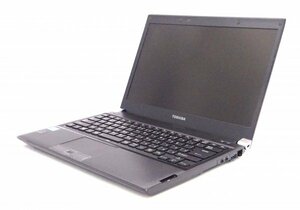 【ジャンク品/部品取り用 】ノートPC TOSHIBA dynabook R732/F 第3世代 Core i5 メモリなし/HDDなし キーボード不良 ＠J163