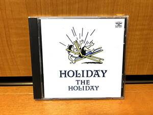 【入手困難/シティポップ/1990年リリース】Holiday『The Holiday』(HM Label./HM-1001/city pop)