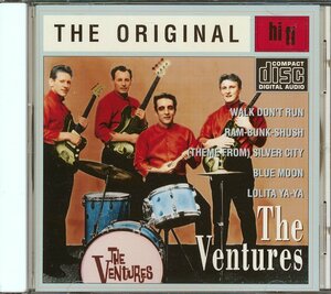 エレキギター輸入盤┃ベンチャーズ│Ventures┃ザ・オリジナル│The Original┃DISKYTO-860962│1995年│円┃管理6224