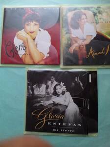 【送料112円】3枚セット ソCD3297 Gloria Estefan Greatest Hits Abriendo Puertas mi tierra /ソフトケース入り