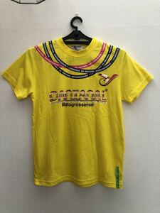 PANTANAL（パンタナルATHLETA）半袖Tシャツ ☆Sサイズ☆イエロー（140525）