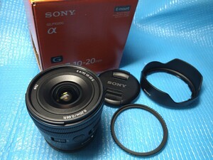 ☆ SONY E PZ 10-20mm F4 G SELP1020G 美品 ソニー ☆