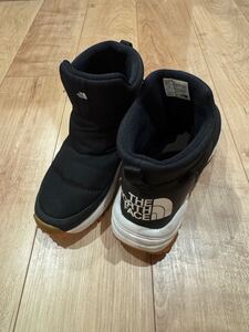 THE NORTH FACE スパンタ ブーティ 24cm ノースフェイス ブーツ グースダウン ブーティー SHORT BOOTIE 日本未入荷 韓国