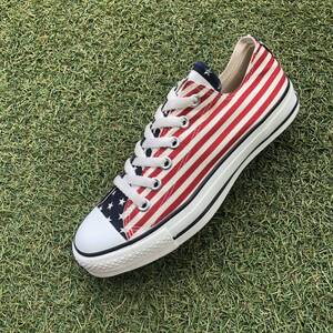 新同24.5 日本製！converse ALL STAR OX コンバース オールスター HT979