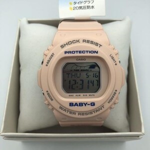 【カシオ】 ベビージー G-LIDE レディース 新品 BLX-570-4JF ピンク 腕時計 CASIO 女性 未使用品