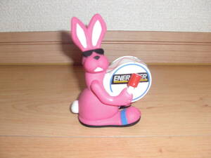 ビンテージ Energizer Bunny エナジャイザーバニー トイ フィギュア アメトイ アドバタイジング 企業物 電池 マスコット 90s 