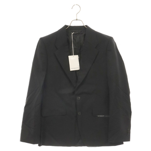 GIVENCHY ジバンシィ ADDRESS JACKET アドレステーラードジャケット BM307P100B ブラック