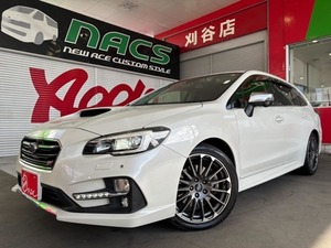 レヴォーグ 1.6 STI スポーツ アイサイト 4WD アドバンスドセーフティPKG/社外ナビTV