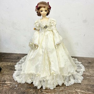 美品 ボークス Super Dollfie スーパードルフィー SD 女の子 ヘッド ボディ ウィッグ グラスアイ