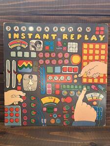 DAN HARTMAN / INSTANT REPLAY (LP) ダン・ハートマン　インスタント・リプレイ　STERLING刻印　