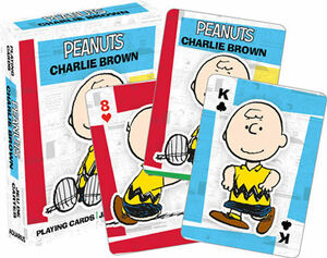 Peanuts Charlie Brown (ピーナッツ チャーリー・ブラウン)トランプ カードゲーム