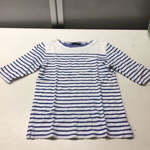 送料無料★RAGEBLUE レイジブルー★五分袖Tシャツ ボーダートップス★メンズ Mサイズ#20922sj52