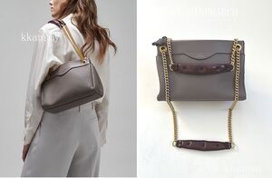 ANYA HINDMARCHアニヤハインドマーチ*DOUBLE ZIP CHAIN BAGダブルジップチェーンバッグ