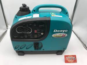 【店頭引取または西濃運輸での発送】Denyo/デンヨー インバータエンジン発電機 GE-900SS-IV [ITOKZW6ANTU2]