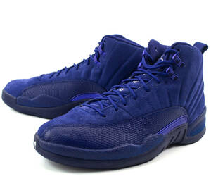 国内正規 新品未使用 NIKE AIR JORDAN 12 【DEEP ROYAL BLUE】 ナイキ エア ジョーダン 12 【ディープ ロイヤル ブルー】 130690-400