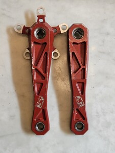 希少激レア★ADVENTURE COMPONENTS RACE CRANKS★美中古★YETI