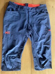 ミレー MILLET WANAKA STRETCH 3/4 PANT MIV7708 