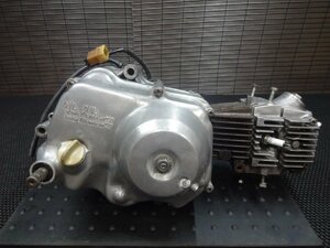 ホンダ Z50M　片角純正　実動走行確認済み　エンジンASSY　（モンキー初期　絶版名車　Z50ME　Z50A　CZ100　実動走行車両 動画あり　