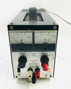 ☆菊水　KIKUSUI　　REGULATED DC POWER SUPPLY　MODEL　7325　1-30V　1A