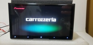 ★カロッツェリア・AVIC-CZ911・ Bluetooth・ DVD・フルセグ・HDMI・地図2020年・7型(180mm)卓上電源確認済・中古品★