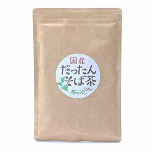 茶の心 国産 韃靼そば茶 だったんそば茶 (200g)