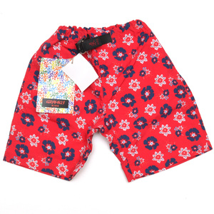 □K48309 未使用 GRAMICCI グラミチ KIDS PRINT SHELL G-SHORTS GKP-18S202 キッズ Gショーツ ショートパンツ 92サイズ