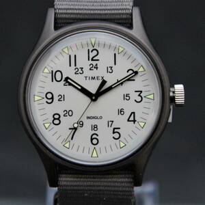 SALE！定価15400円【新品】TIMEX タイメックス MK1 アルミニウムケース インディグロ ナイトライト