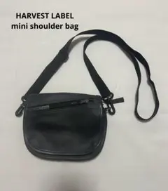 HARVEST LABEL mini shoulder bag gray PVC