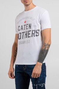 DSQUARED2 ディースクエアード Tシャツ 半袖 CATEN XS 　★送料無料★