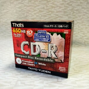 太陽誘電 CD-R That