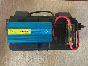 インバーター 正弦波 12V 100V 1000W 最大2000W DC AC 直流 交流 変換 LVYUAN リョクエン