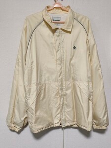 ☆【MUNSINGWEAR】GrandSlamブルゾン☆裏起毛☆ゴルフ☆サイズ2☆C90～100☆メンズ☆USED【184】