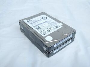 TOSHIBA Enterprise Performance HDD AL13SXB300N 2.5インチ 300GB SAS 15K回転 2台セット 動作画面有