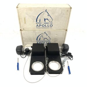 Apollo Smart Move GOBO ROTATOR ゴボ ローテーター 舞台照明 PA機器 2台セット [箱2個/ACアダプター2個/他]付き★簡易検査品【TB】