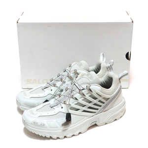 MM6 Maison Margiela x SALOMON ACS PRO METAL/GHOST GRAY US7.5 25.5cm エムエム6 メゾン マルジェラ x サロモン コラボ ACSプロ グレー