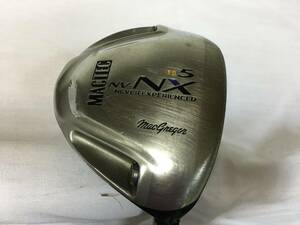 A2659　MacGregor　マグレガー　MACTEC　NV- NX　5W　18°　FLEX-S　ゴルフクラブ　スポーツ　ゴルフ