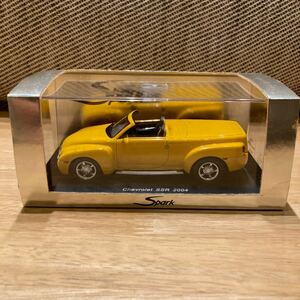 Spark スパーク 1/43 Chevrolet シボレー SSR 2004 イエロー