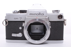 【ジャンク】ミノルタ minolta SR-7 故障品 要修理　　　　　　　　　　　　