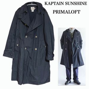 KAPTAIN SUNSHINE Padded Trench Coat PRIMALOFT キャプテンサンシャイン 中綿 プリマロフト トレンチコート メンズ