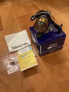 新品 正規品 ダイワ(DAIWA) クレスト 20 【LT2000】 スピニングリール 釣り具