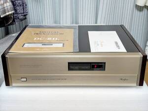 送料無料 美品 メーカーメンテナンス済み動作良好 Accuphase アキュフェーズ DC-81L ディスクリートマルチビット型D/Aコンバーター