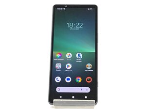 【中古・美品】国内版 SIMフリー スマートフォン SONY XPERIA 5 V XQ-DE44 8G/256GB ブラック