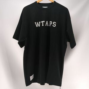 ダブルタップス　Tシャツ　サイズ 04　ブラック　241ATDT-CSM21　メンズ　WTAPS　古着　中古　◆3114/高洲店