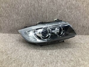 美品 磨き済み 3シリーズ E90 純正 前期 右ヘッドライト/ランプ キセノン HID 63.11-6 942 740.9 BMW