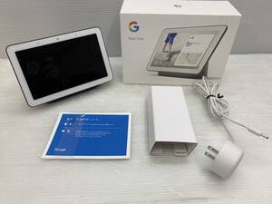 107-KE1705-80r Google グーグル GA00515-JP Google Nest Hub スマートディスプレイ チャコール 