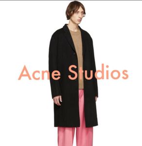 acne studios 18aw chad カシミア混　44 